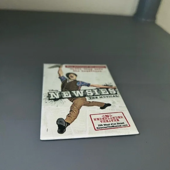 Disney Newsies The Musical Poster Magnet - Picture 3 of 5